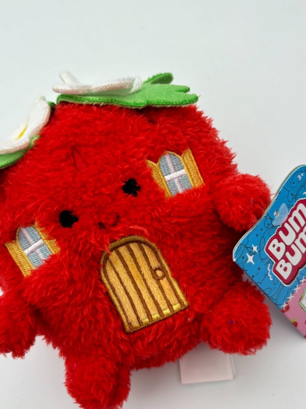 Strawberry Shortcake BumBumz 4.5" Mini Berry House Collectible Stuffed Plush Toy